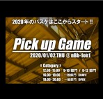 Pick-up-Game　WEB